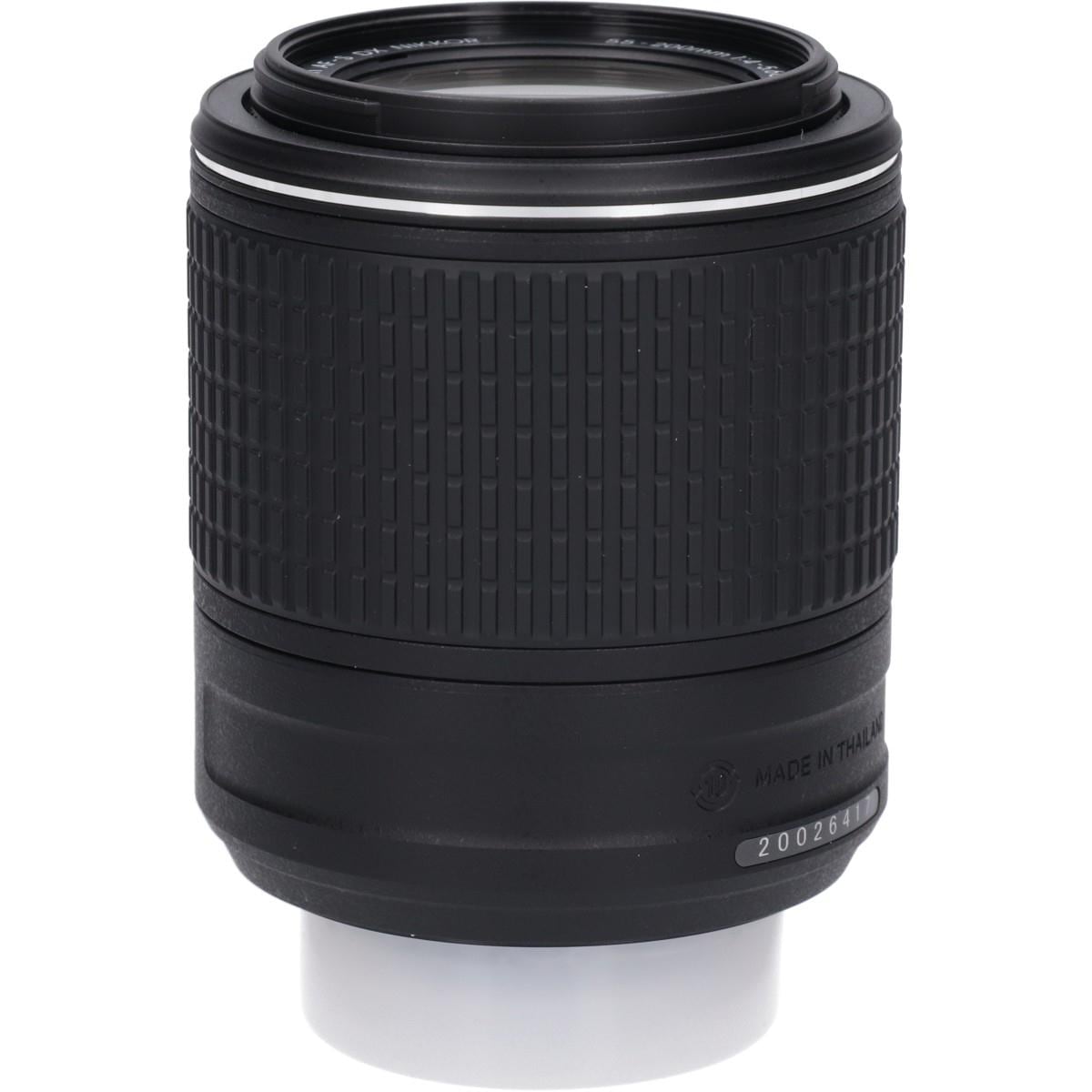 ＡＦ－Ｓ　ＤＸ５５－２００ｍｍ　Ｆ４－５．６Ｇ　ＶＲＩＩ