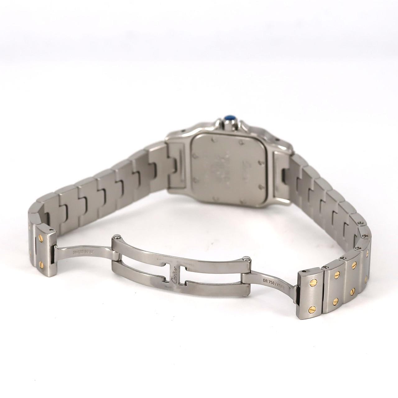 カルティエ サントスガルベSM コンビ W20012C4 SSxYG クォーツ