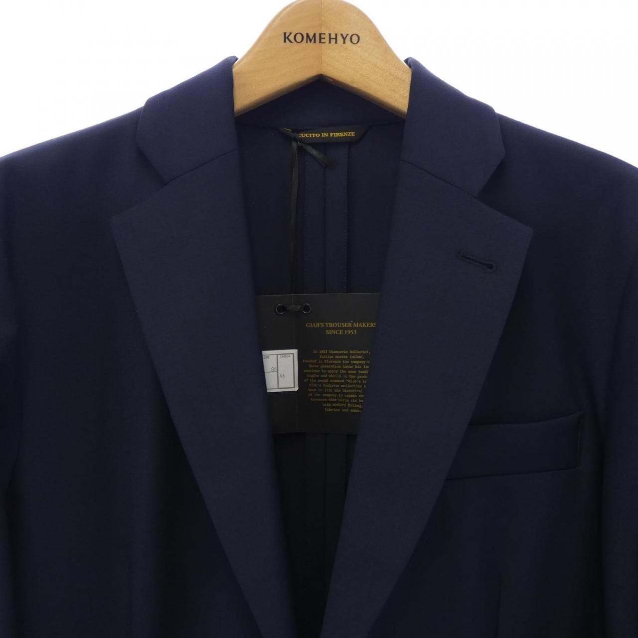 ジャブス GIAB'S ジャケット