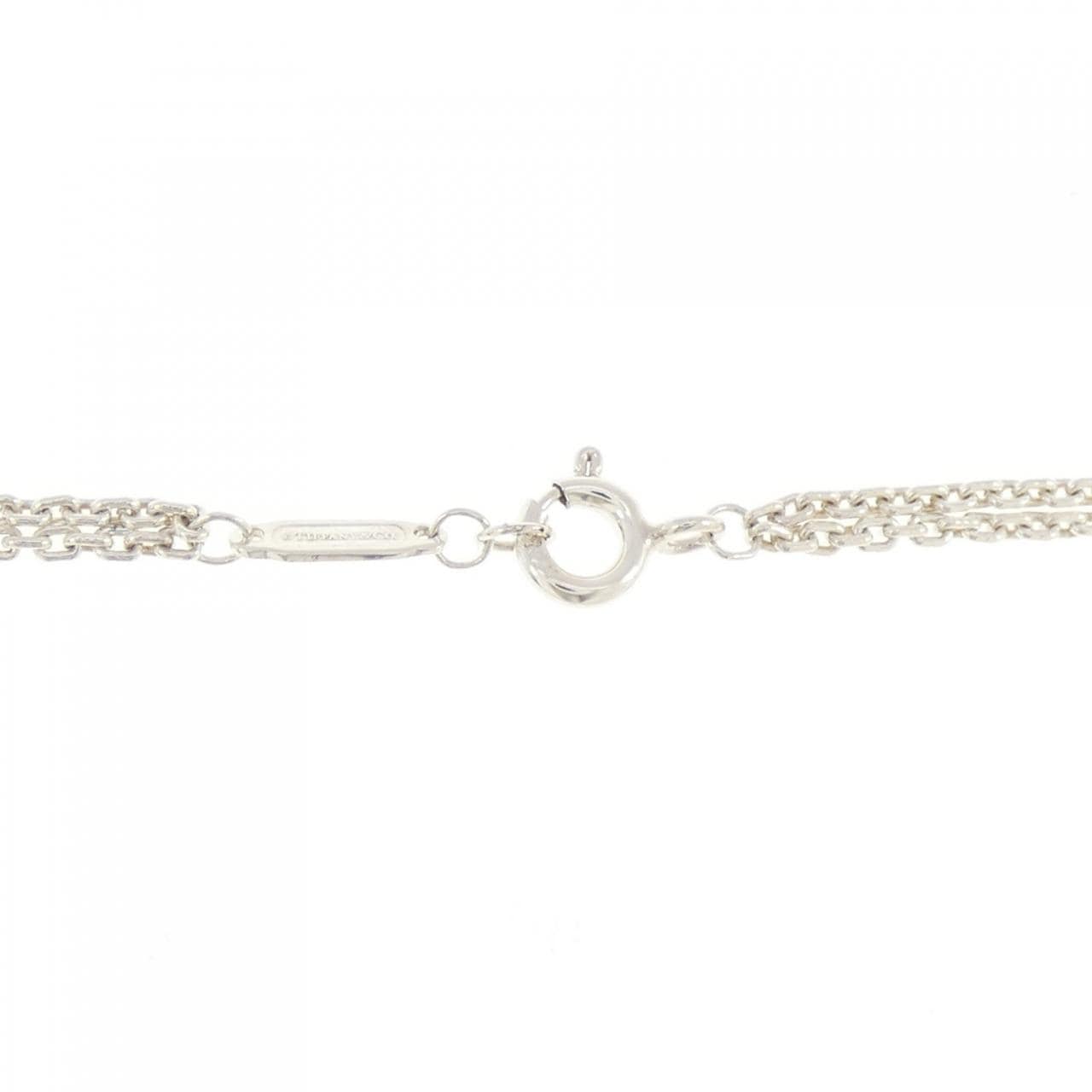 ティファニー ハードウェア ラージ ダブル リンク ネックレス