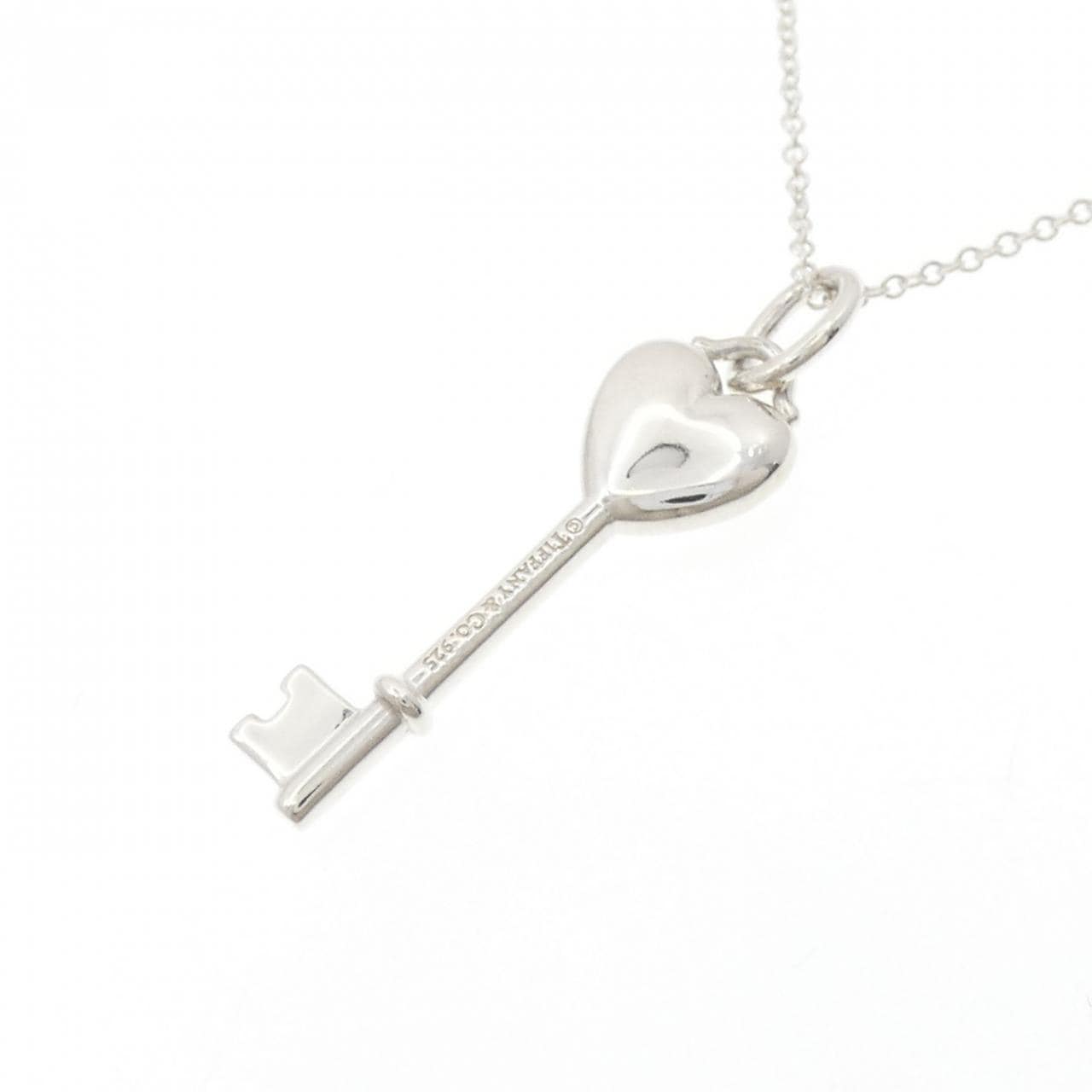 ティファニー ハート キー ネックレス
