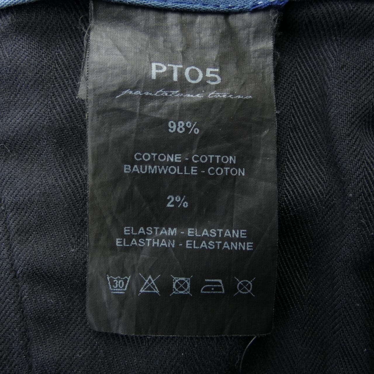 ピーティーゼロチンクエ PT05 パンツ