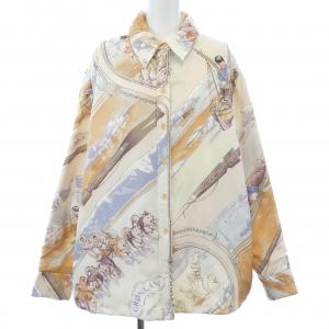 【ヴィンテージ】エルメス HERMES GRONLAND ツイルレーヌ ジャケット