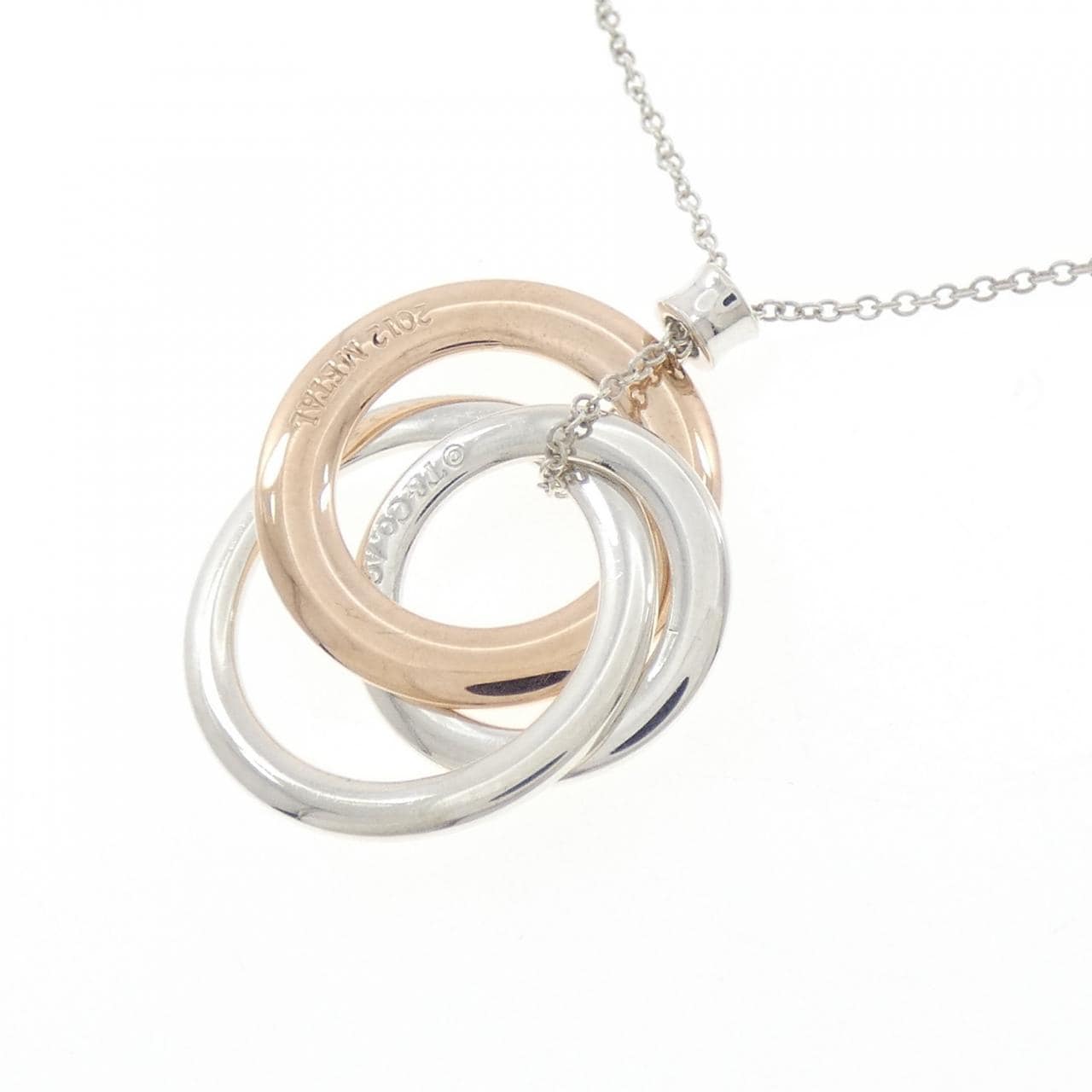 ティファニー 1837 インターロッキング サークル ネックレス