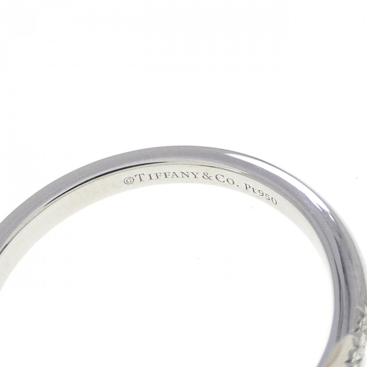 ティファニー バンド リング