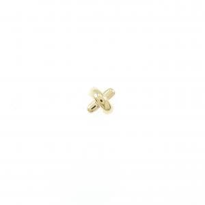 ティファニー クロスステッチ ピアス 片耳