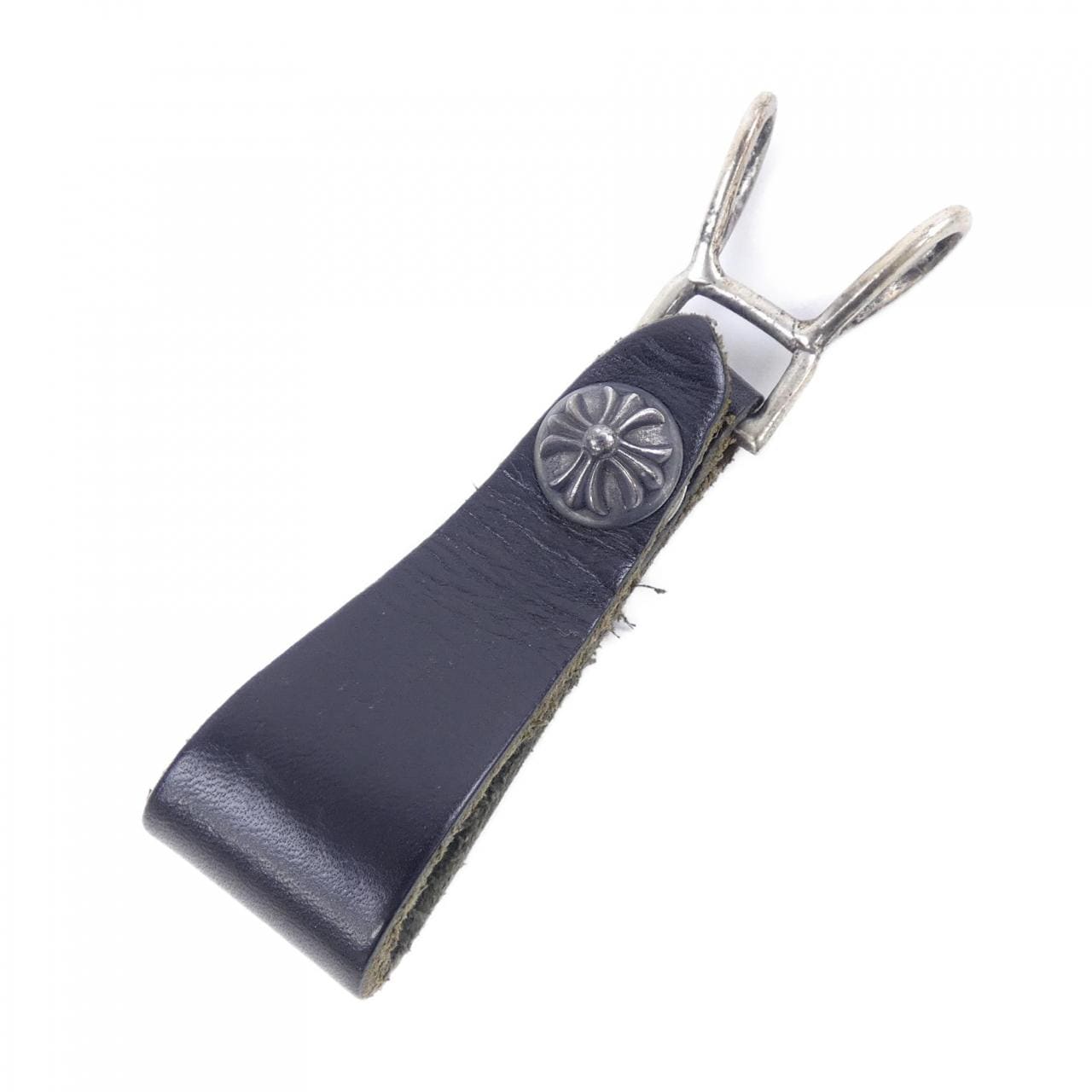 クロムハーツ CHROME HEARTS BELT LOOP ベルトループ クロスボタン 2246 304 1100 0200 KEY HOLDER