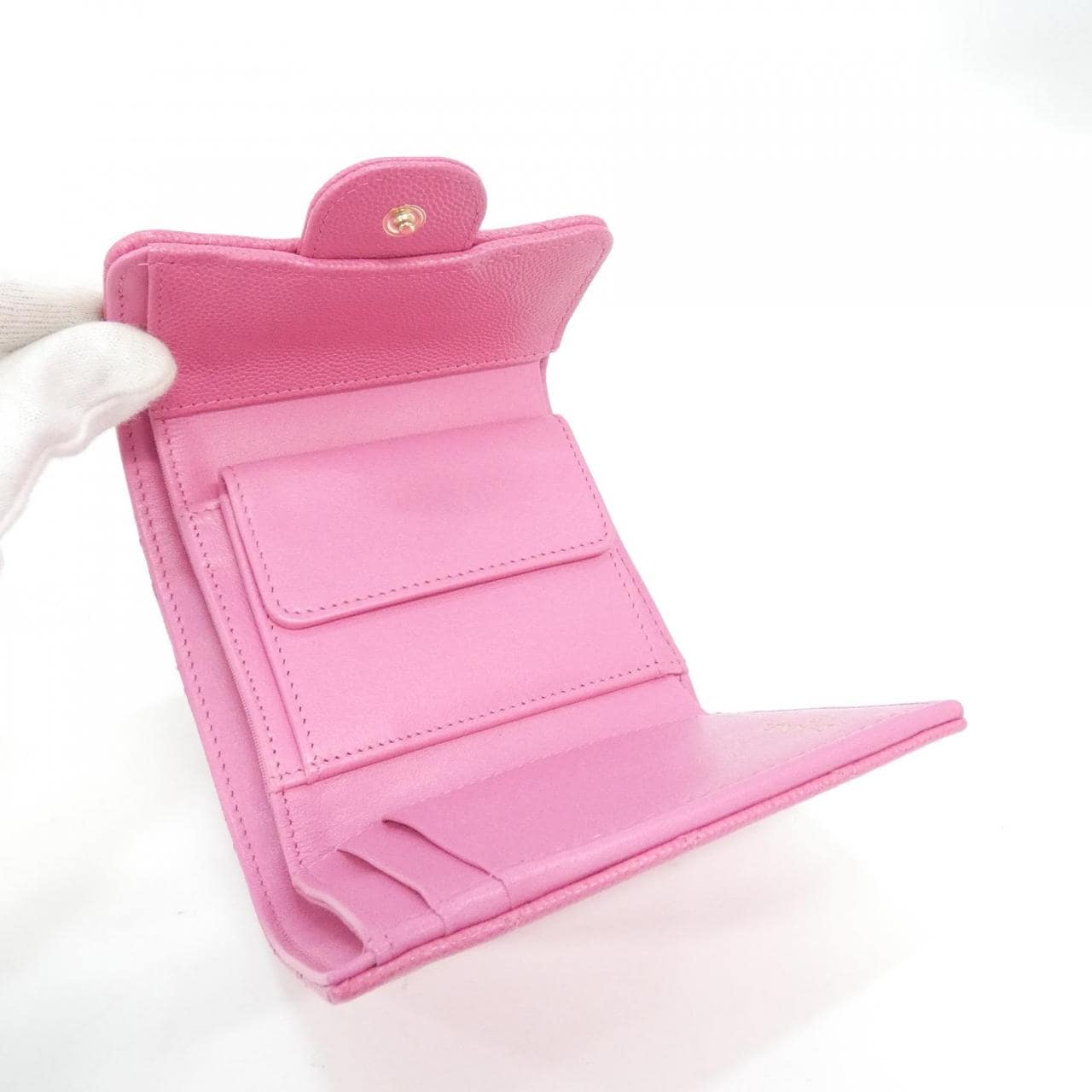 シャネル タイムレスクラシック ライン AP0229 財布