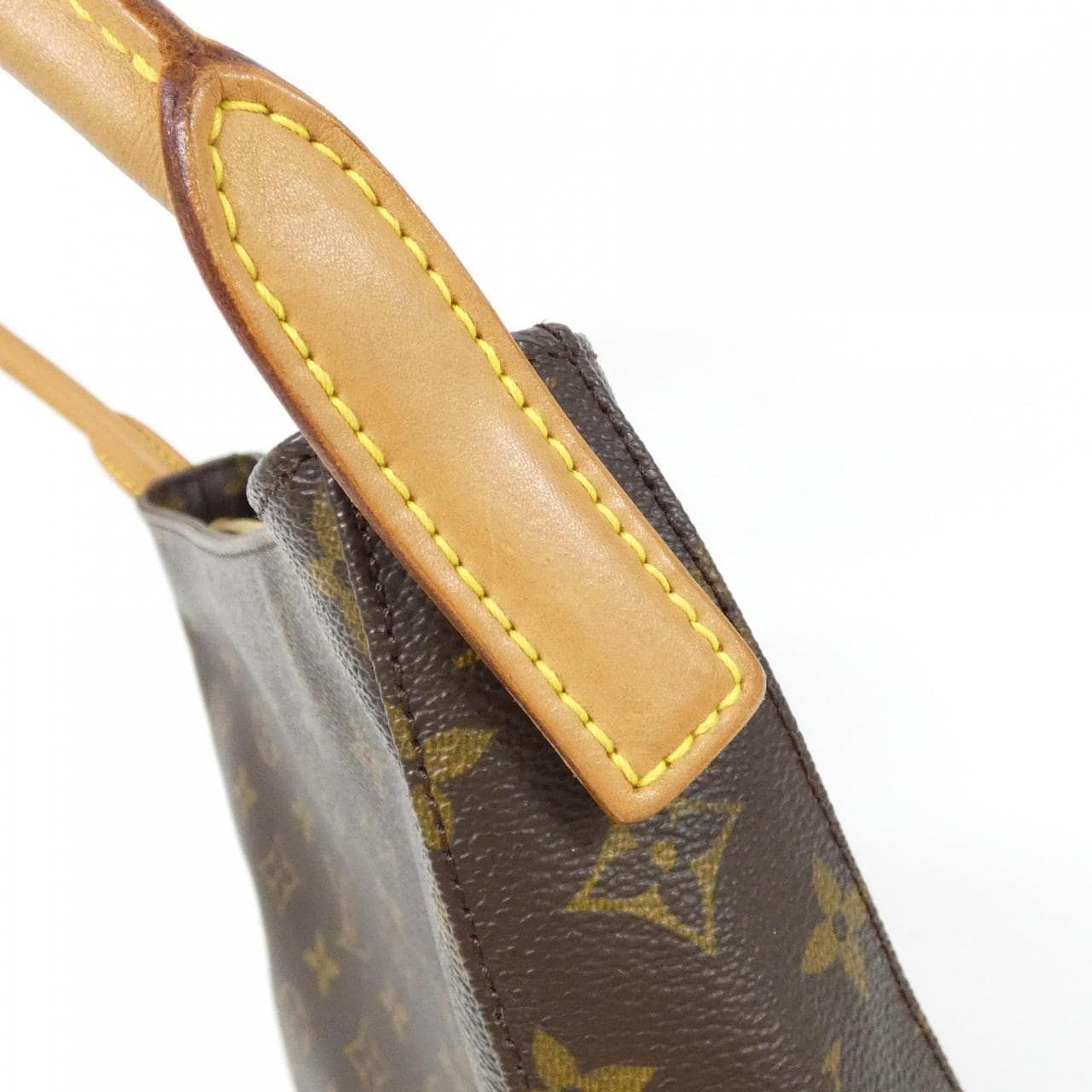ルイヴィトン モノグラム ルーピング GM M51145 ショルダーバッグ
