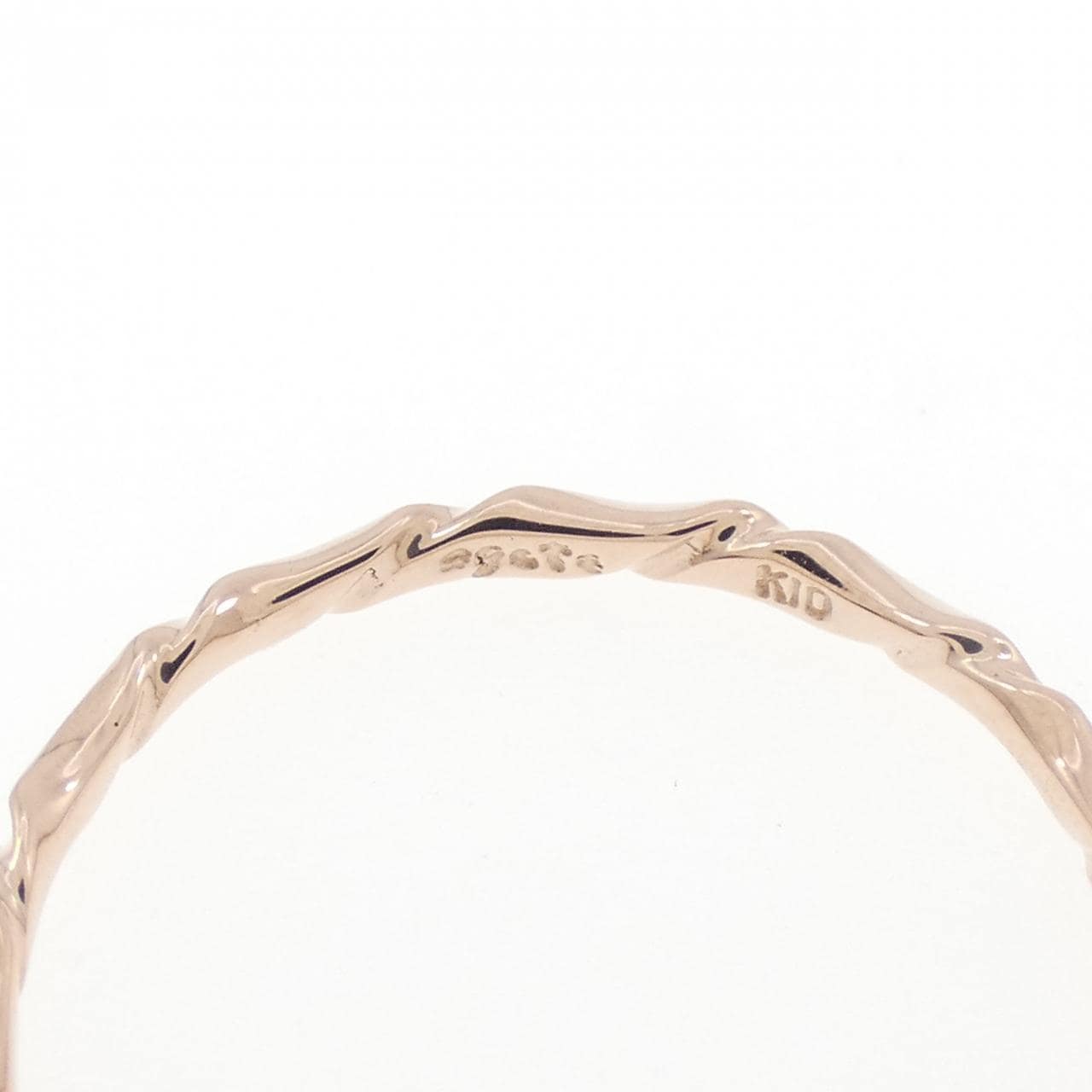 アガット K10PG リング