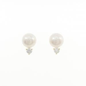 ミキモト アコヤパール ピアス 7.6mm