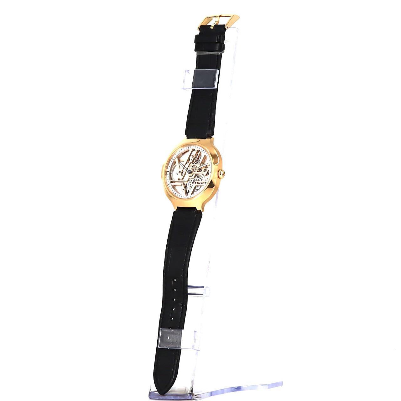 ルイヴィトン ヴォヤジャースケルトン RG LIMITED Q7EN0 PG･RG 自動巻