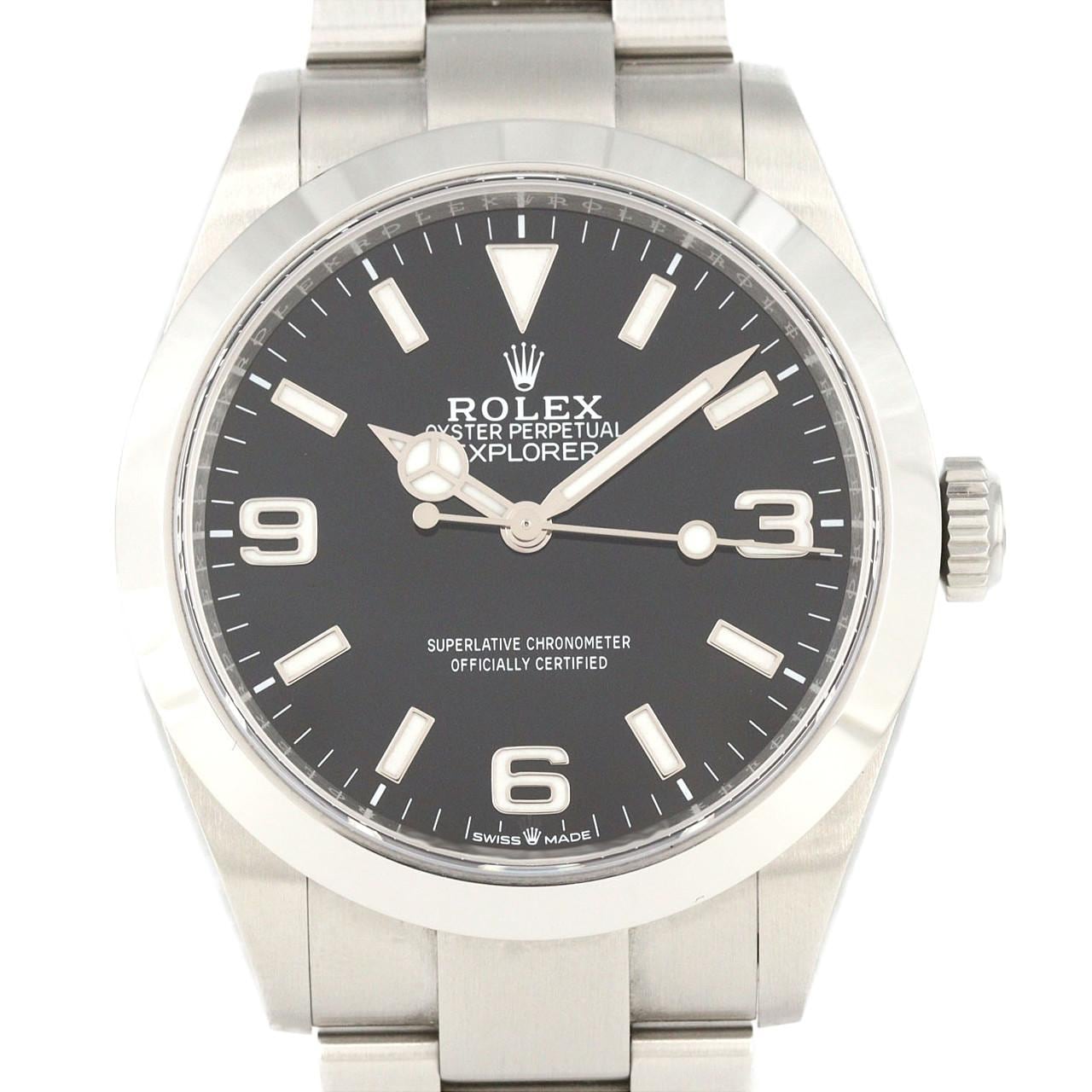 ロレックス エクスプローラーI 224270 SS 自動巻 ランダム番