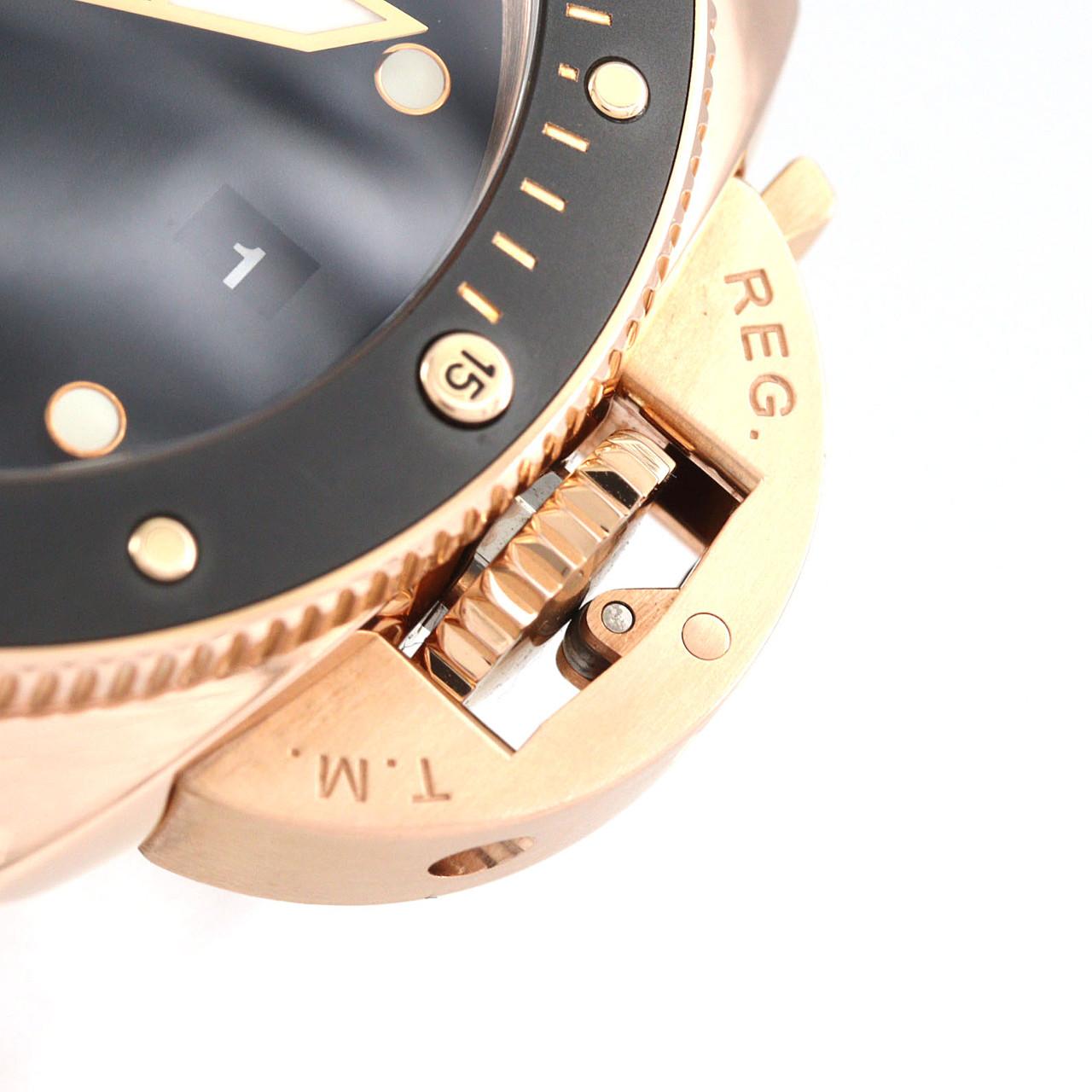 パネライ サブマーシブル ゴールドテック PAM00974 PG･RG 自動巻