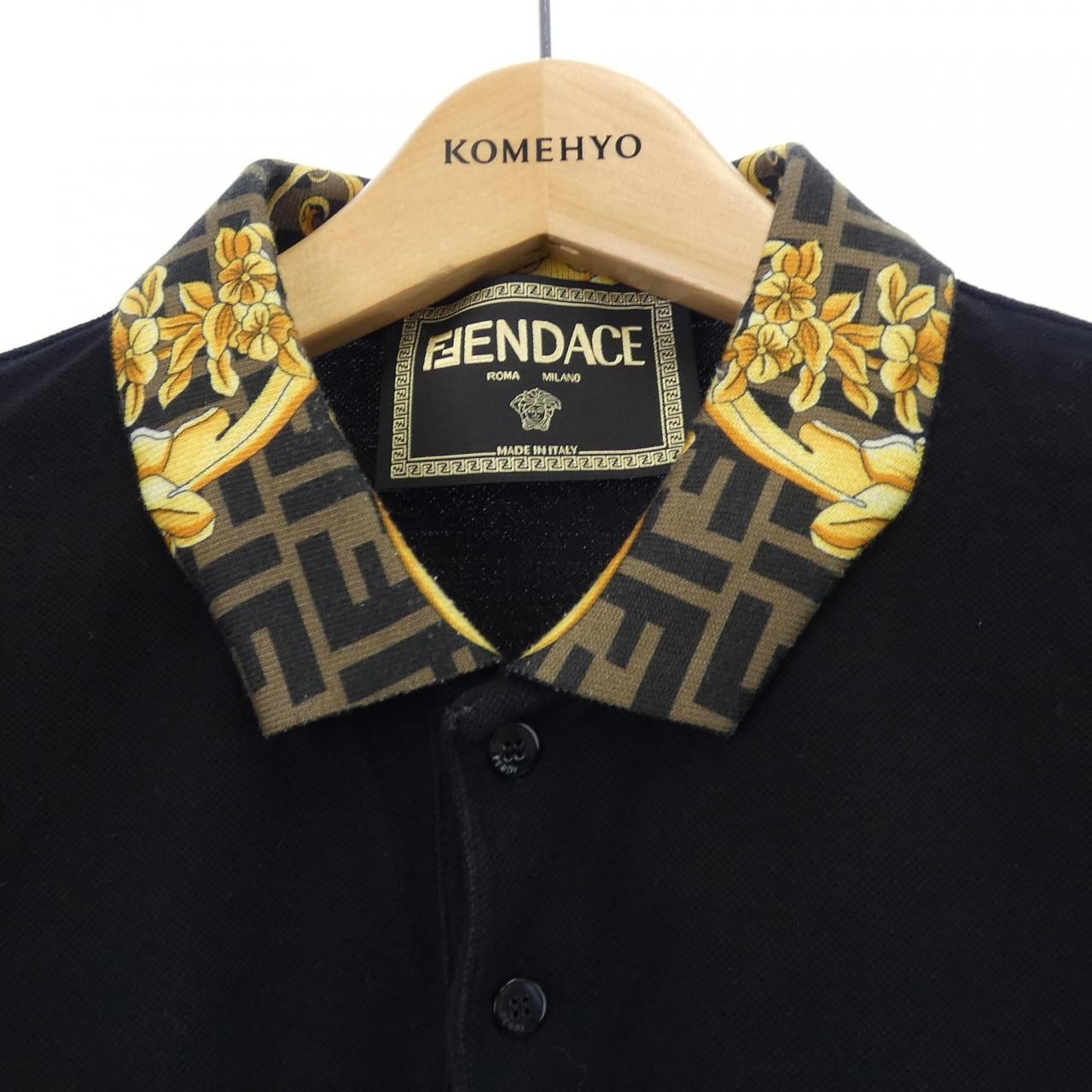 フェンディ FENDI FAF650　AKGP ポロシャツ