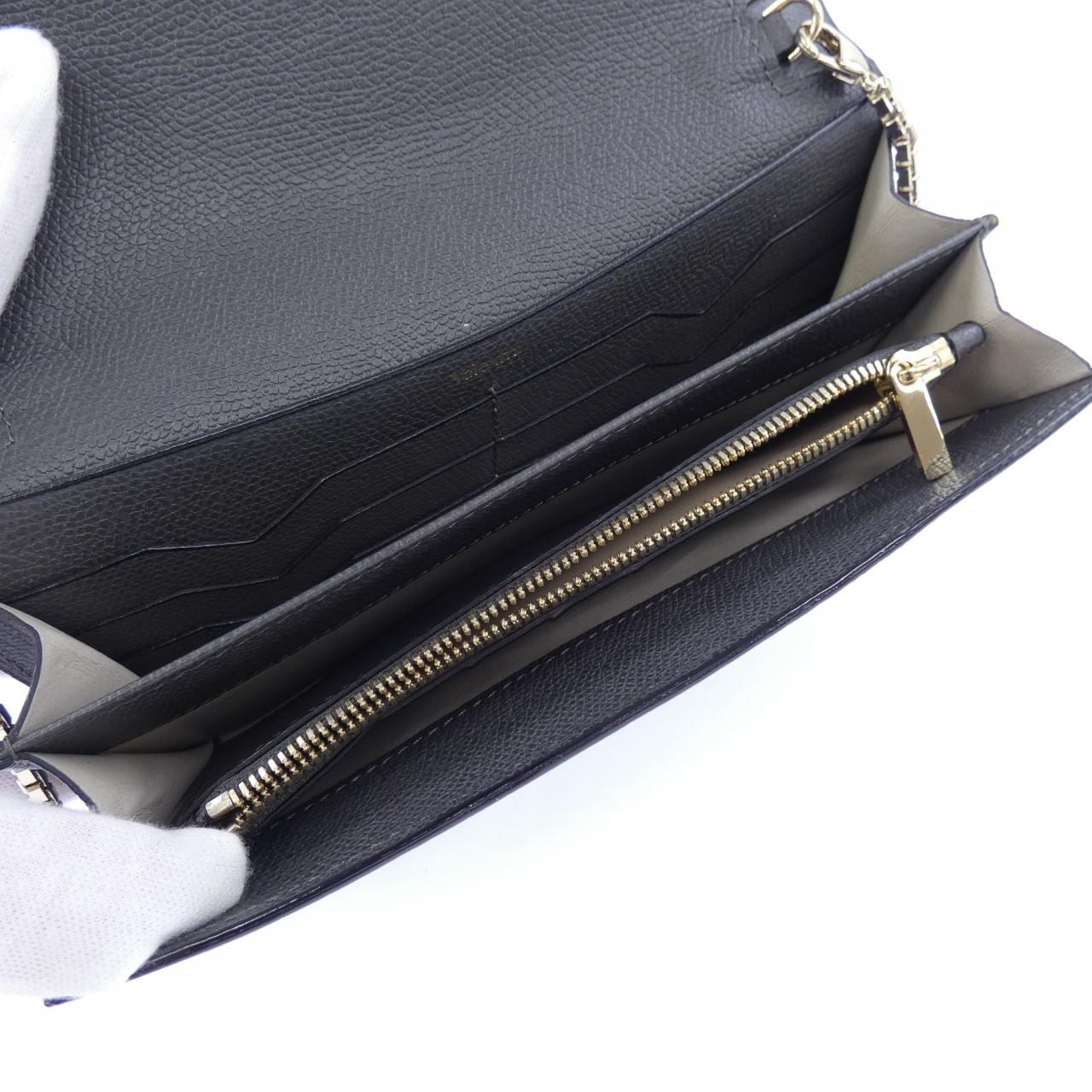 ヴァレクストラ VALEXTRA イジィデ チェーンウォレット SGE0009028LOCPL99 WALLET