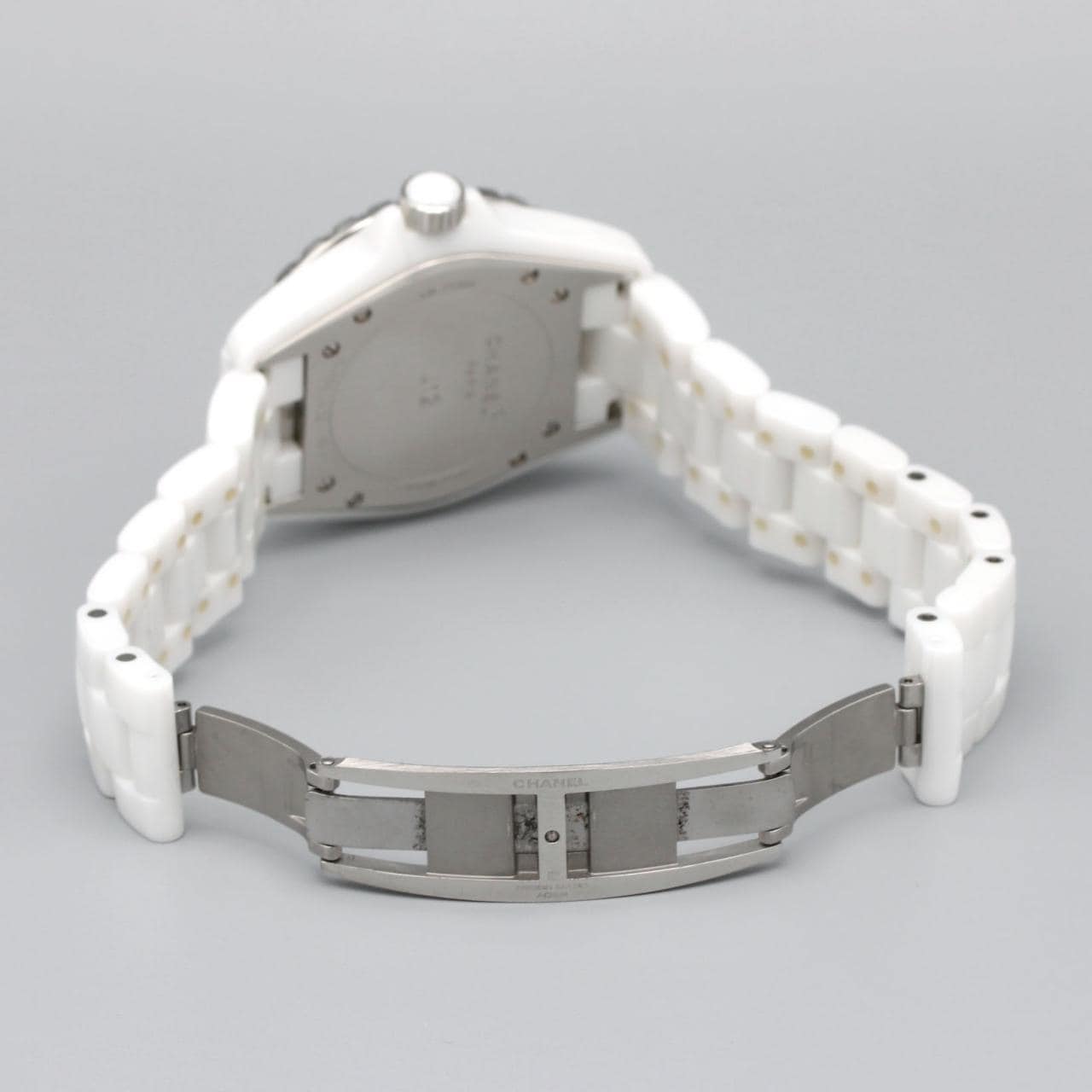 シャネル J12 38mmセラミック H0970 セラミック 自動巻