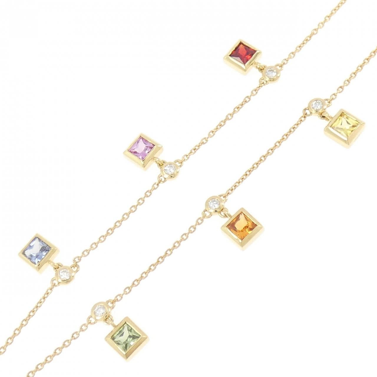 ミラモア サファイヤ ネックレス 1.24CT