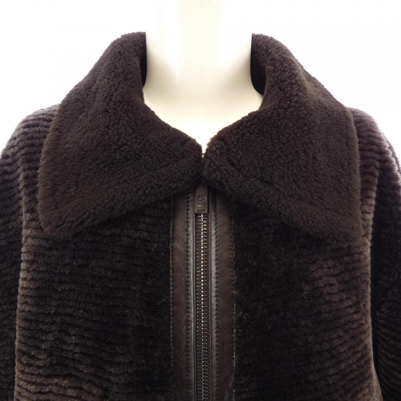 ジョルジオ アルマーニ GIORGIO ARMANI GM000455 ムートンジャケット