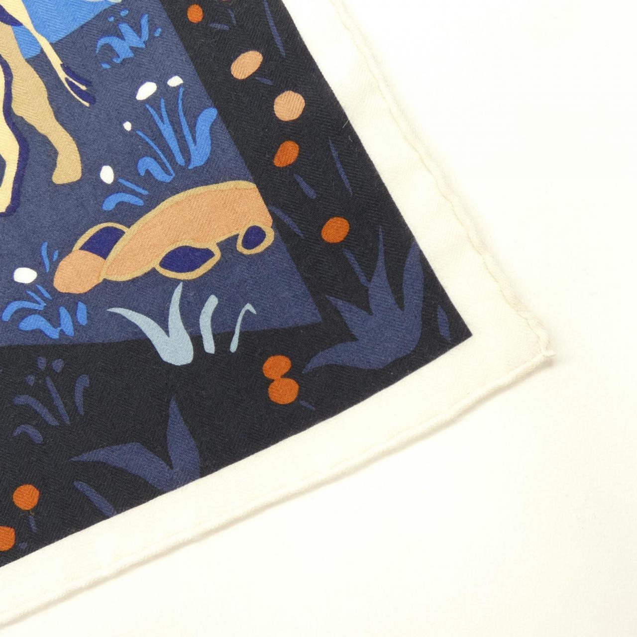 エルメス HERMES LE LIVRE D`ESOPE H244073S カレジェアン140 ショール