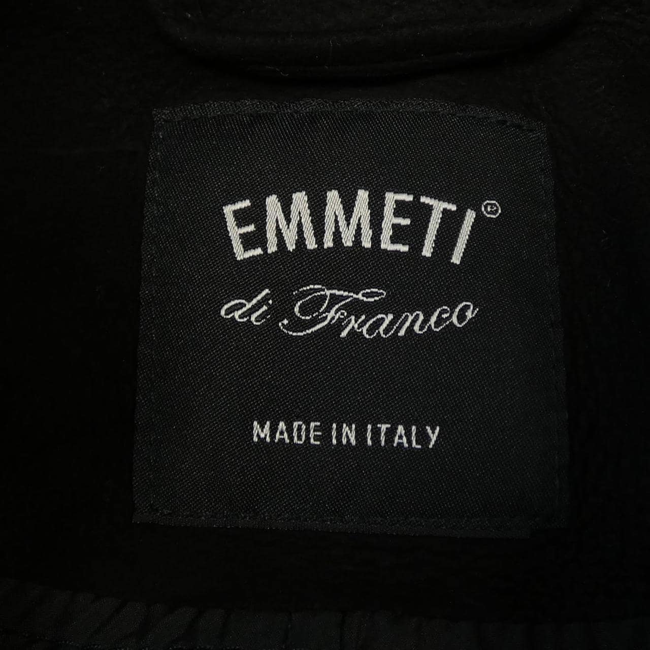 エンメティ EMMETI レザージャケット