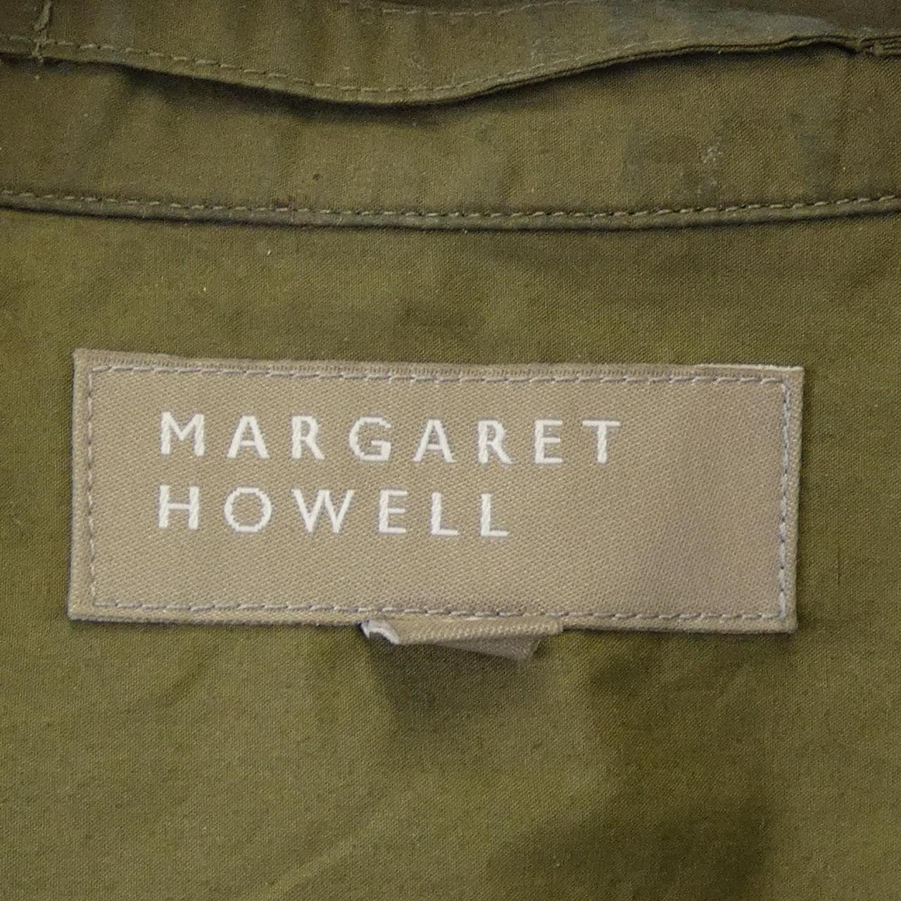 マーガレットハウエル Margaret Howell 579-0125670 シャツ