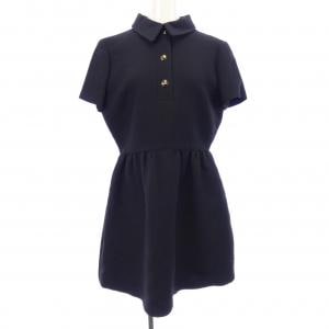 クリスチャンディオール CHRISTIAN DIOR CDボタン 111R07A1166 ワンピース