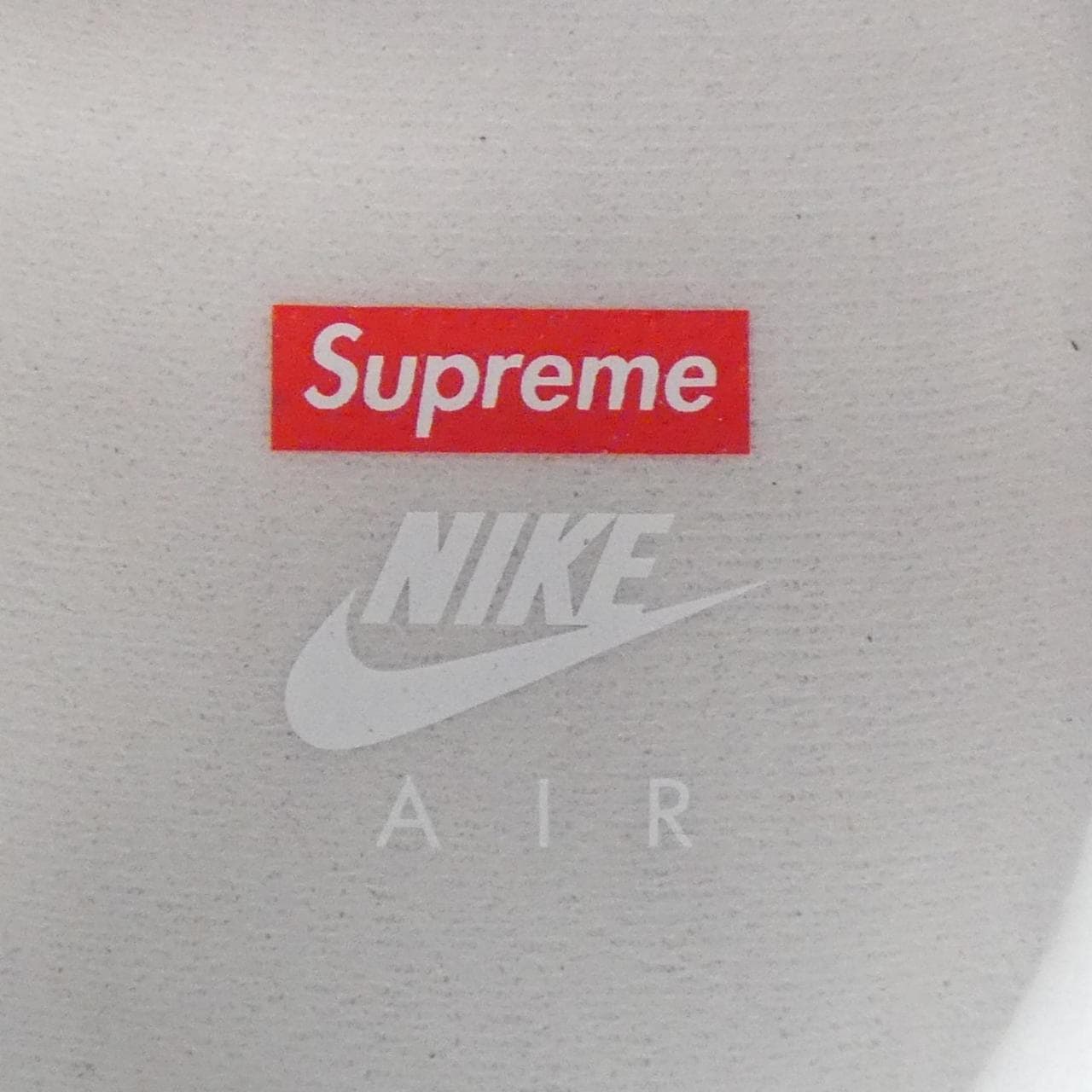 ナイキシュプリーム NIKE×SUPREME CU9225-100 スニーカー