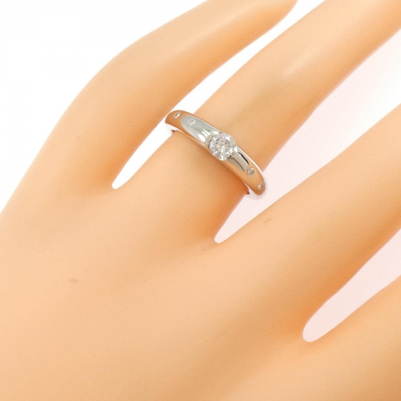 PT900 ダイヤモンド リング 0.20CT