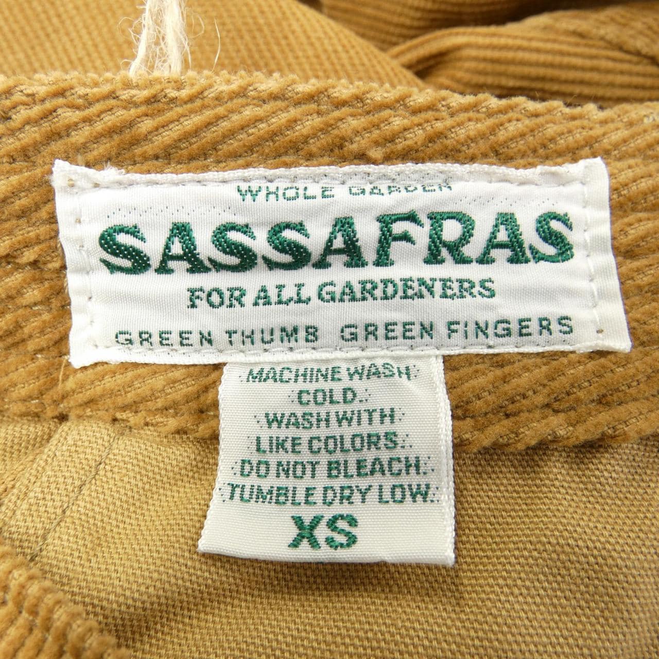 Sassafras SASSAFRAS pants