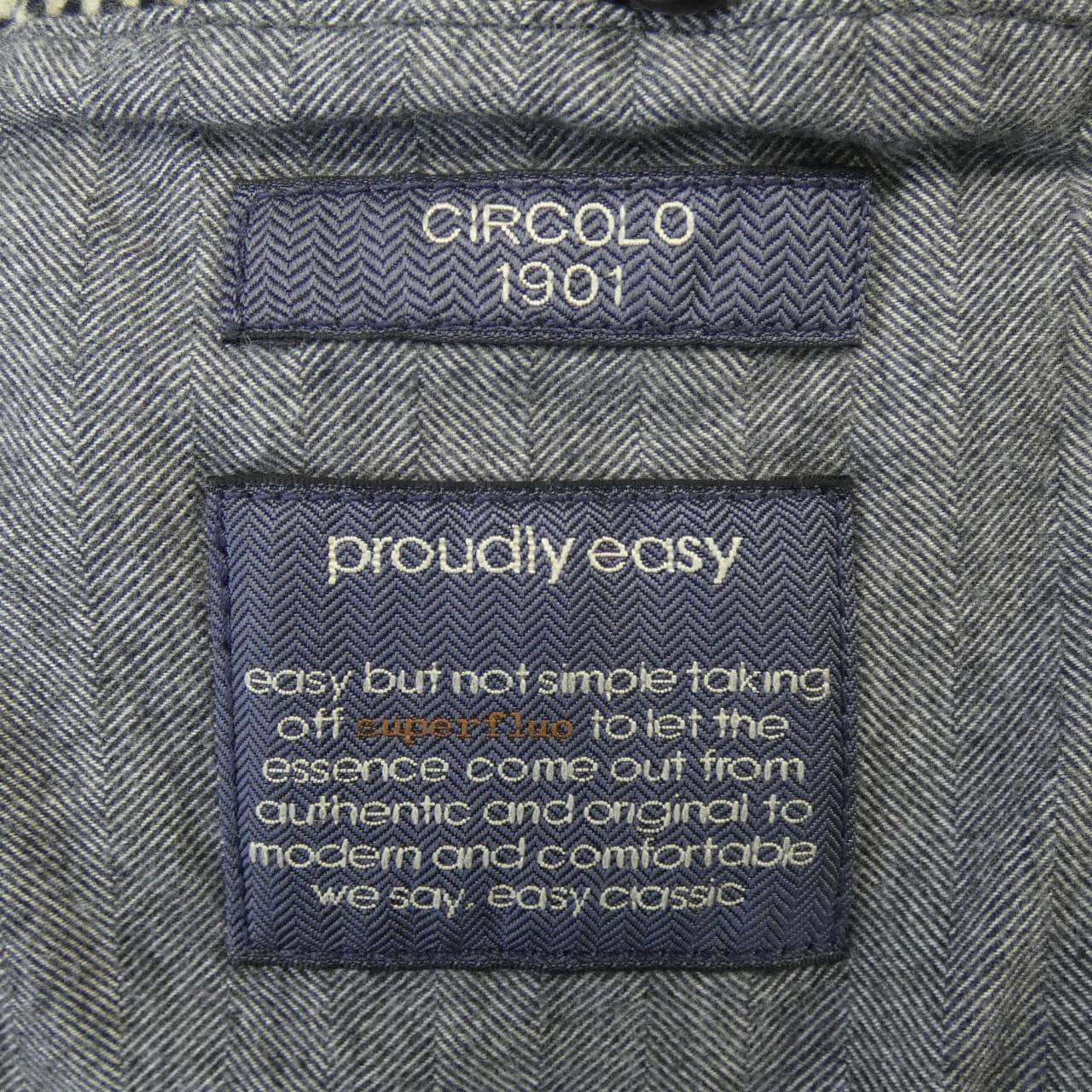 チルコロ 1901 CIRCOLO 1901 コート