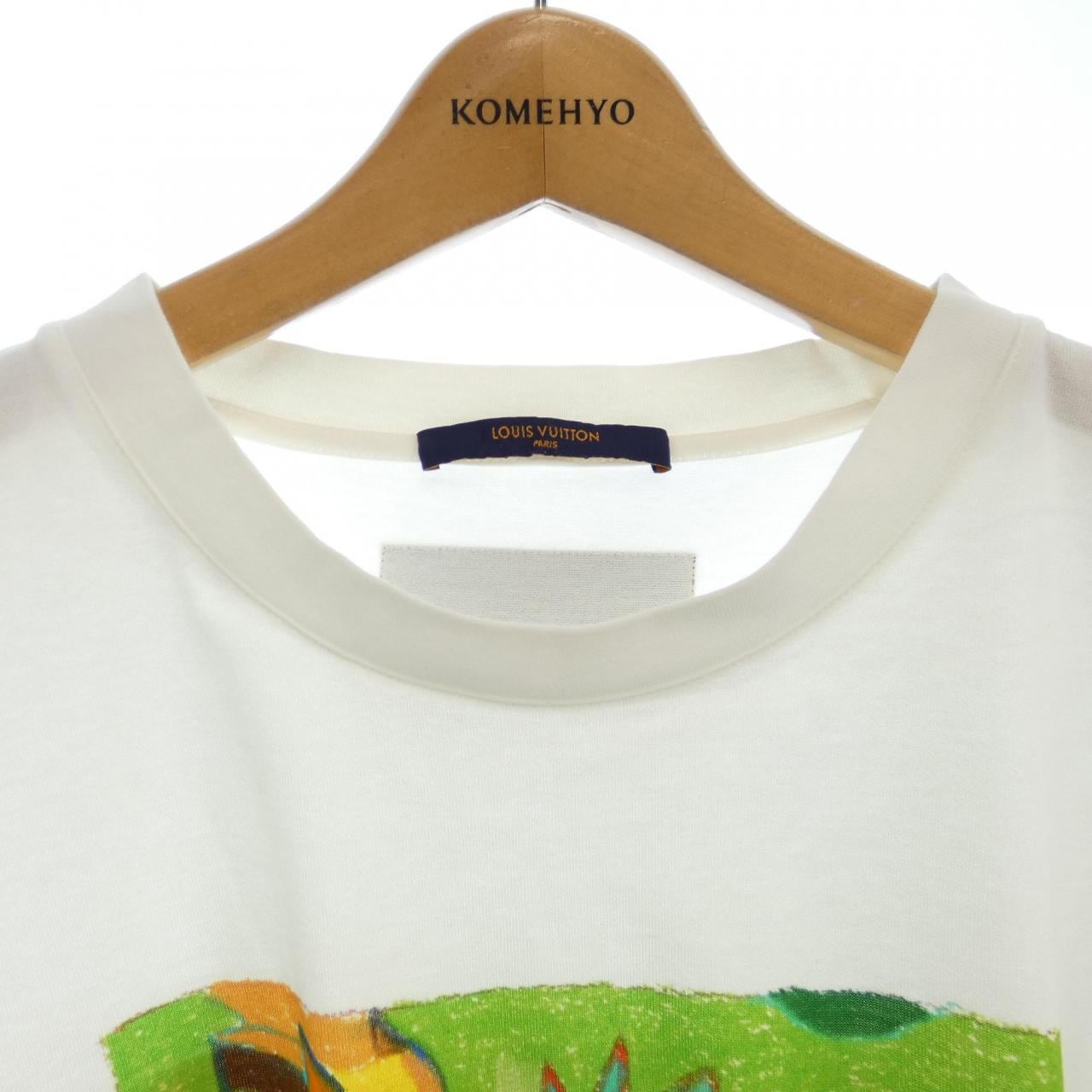 ルイヴィトン LOUIS VUITTON LVフレンドインサイドアウトラペル HKY73WNPG Tシャツ