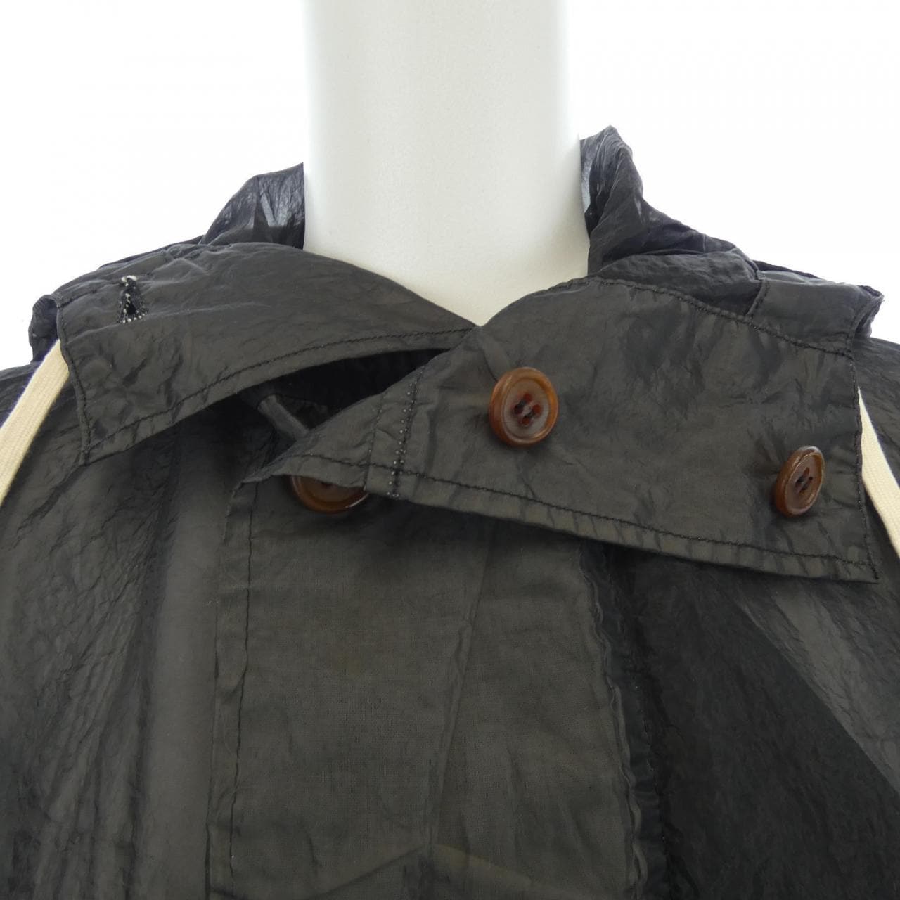 ブラックコムデギャルソン BLACK COMME des GARCONS 1F-C001 コート