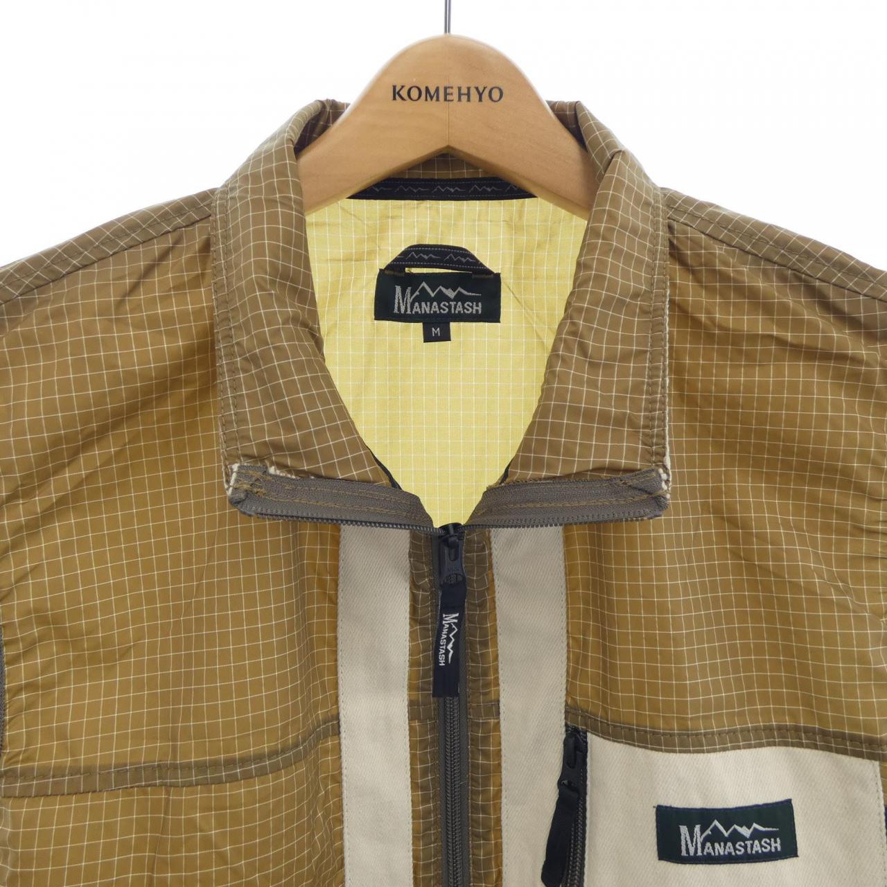 マナスタッシュ MANASTASH 792-5257003 ベスト