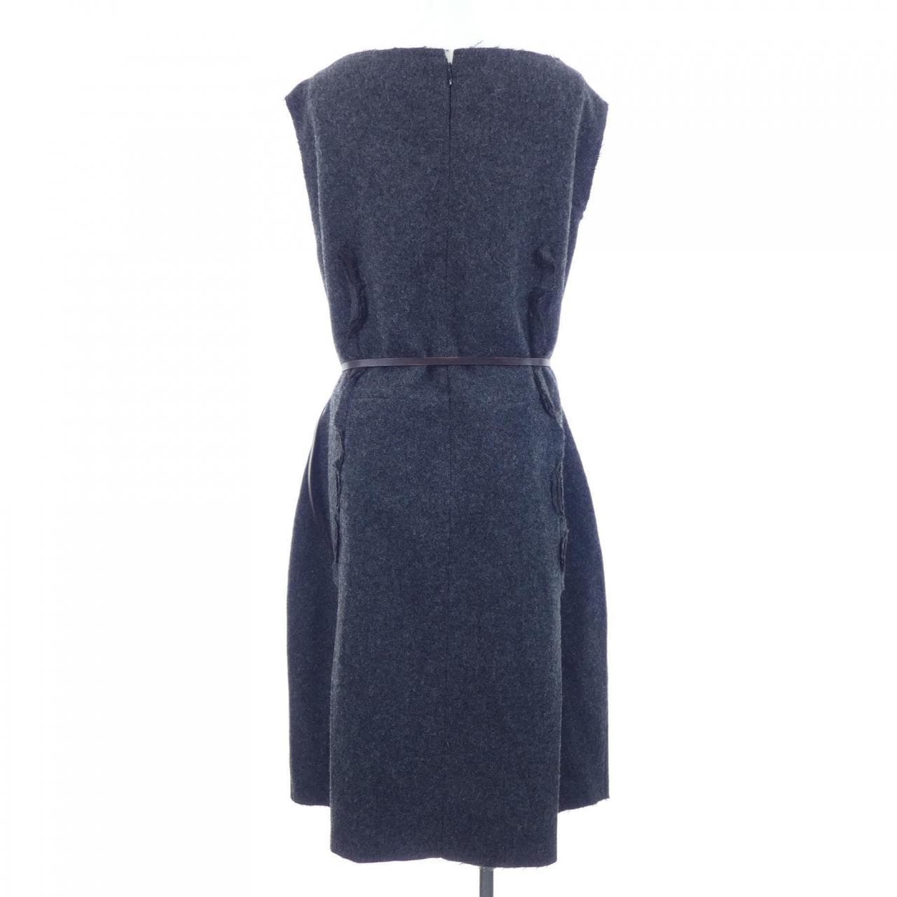 プラダ PRADA FROM THE RUNWAY シェットランドウール ドレス P3Q65K SOOO 18DA ワンピース