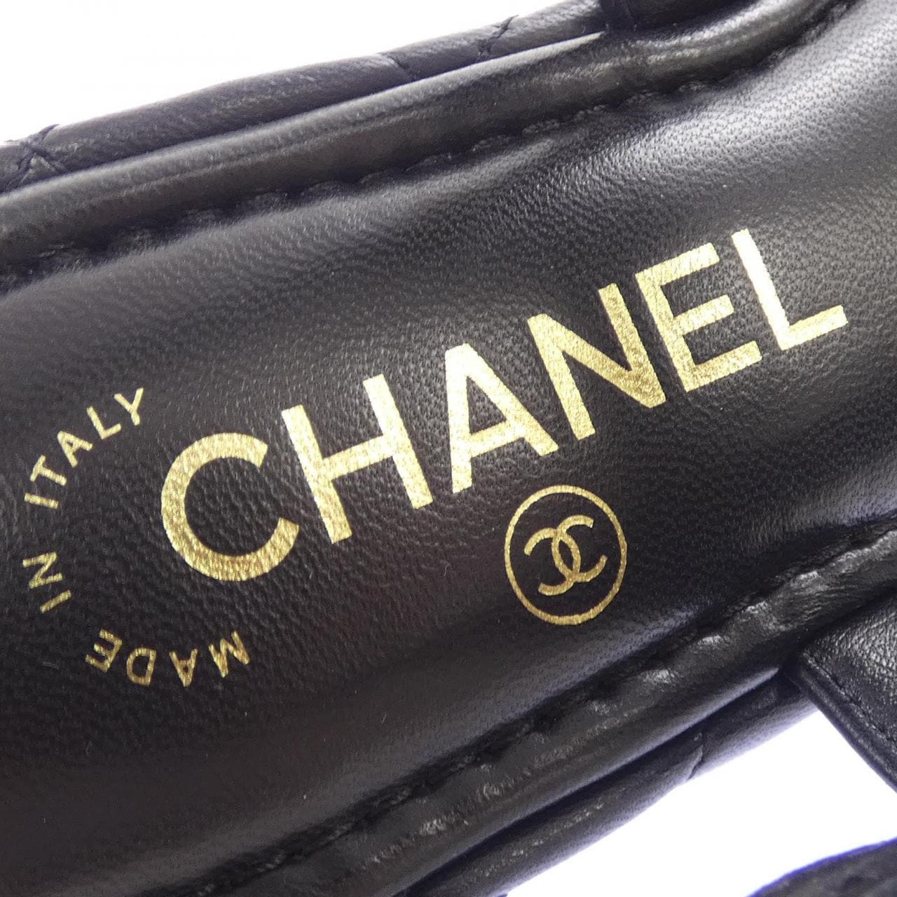シャネル CHANEL マトラッセ G46300B19705 サンダル
