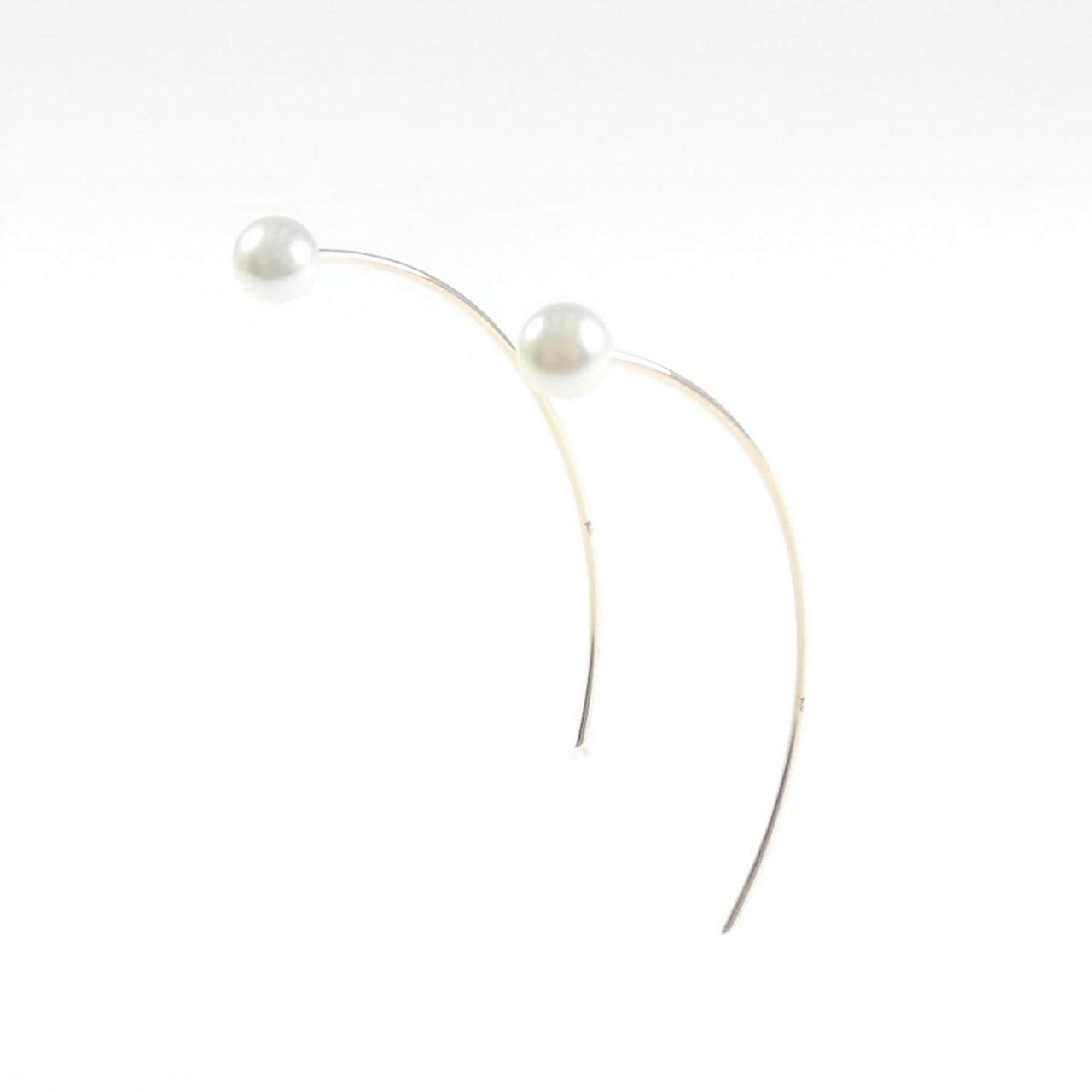 K10YG アコヤパール ピアス 5.7mm