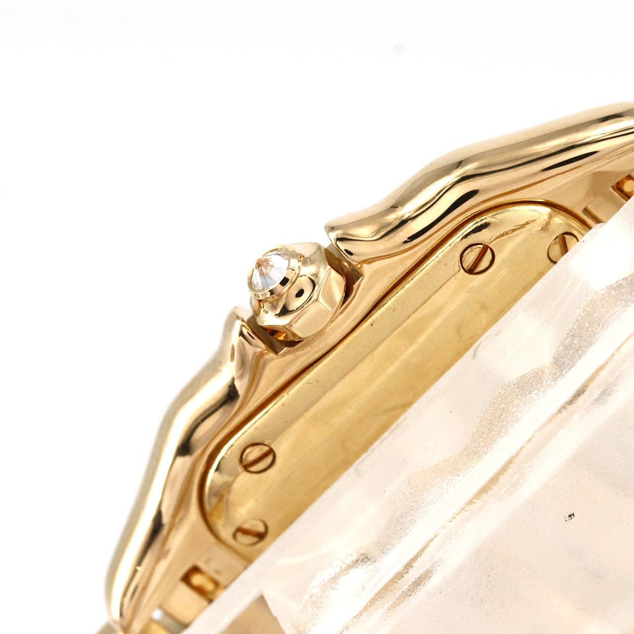 Cartier Panthère SM YG/2D 88370447 YG石英