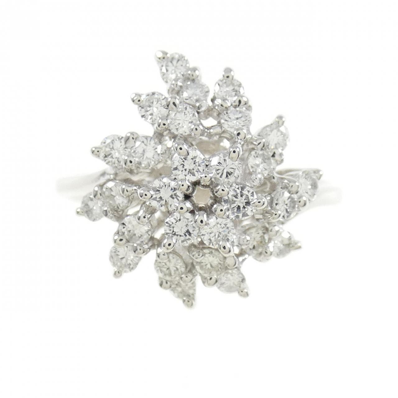 PT900 Diamond Ring 0.52CT