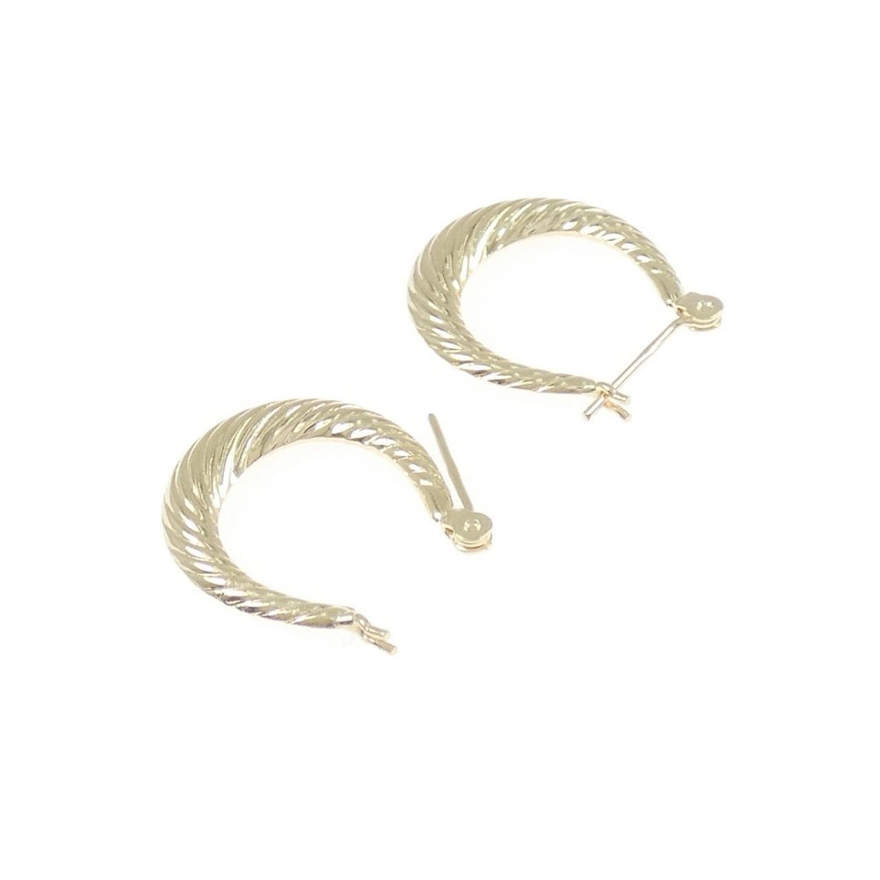 14KYG フープ ピアス