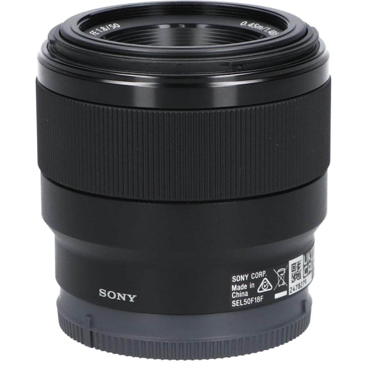 SONY FE50mm F1.8(SEL50F18F)