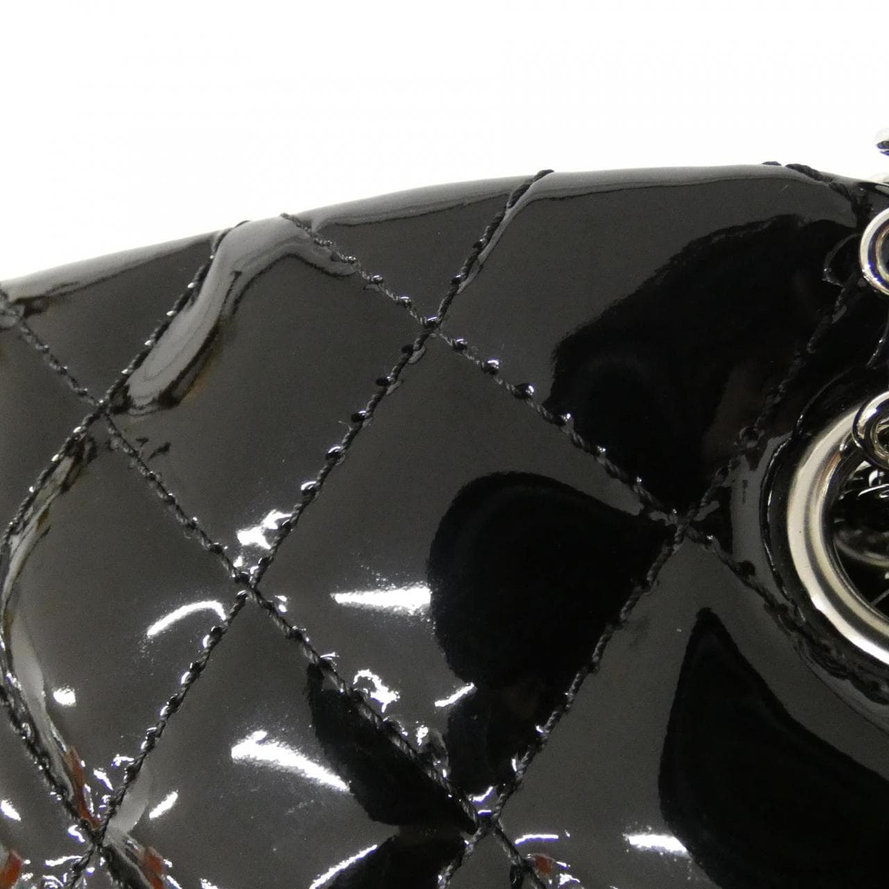 シャネル マドモアゼル ライン 49855 ショルダーバッグ