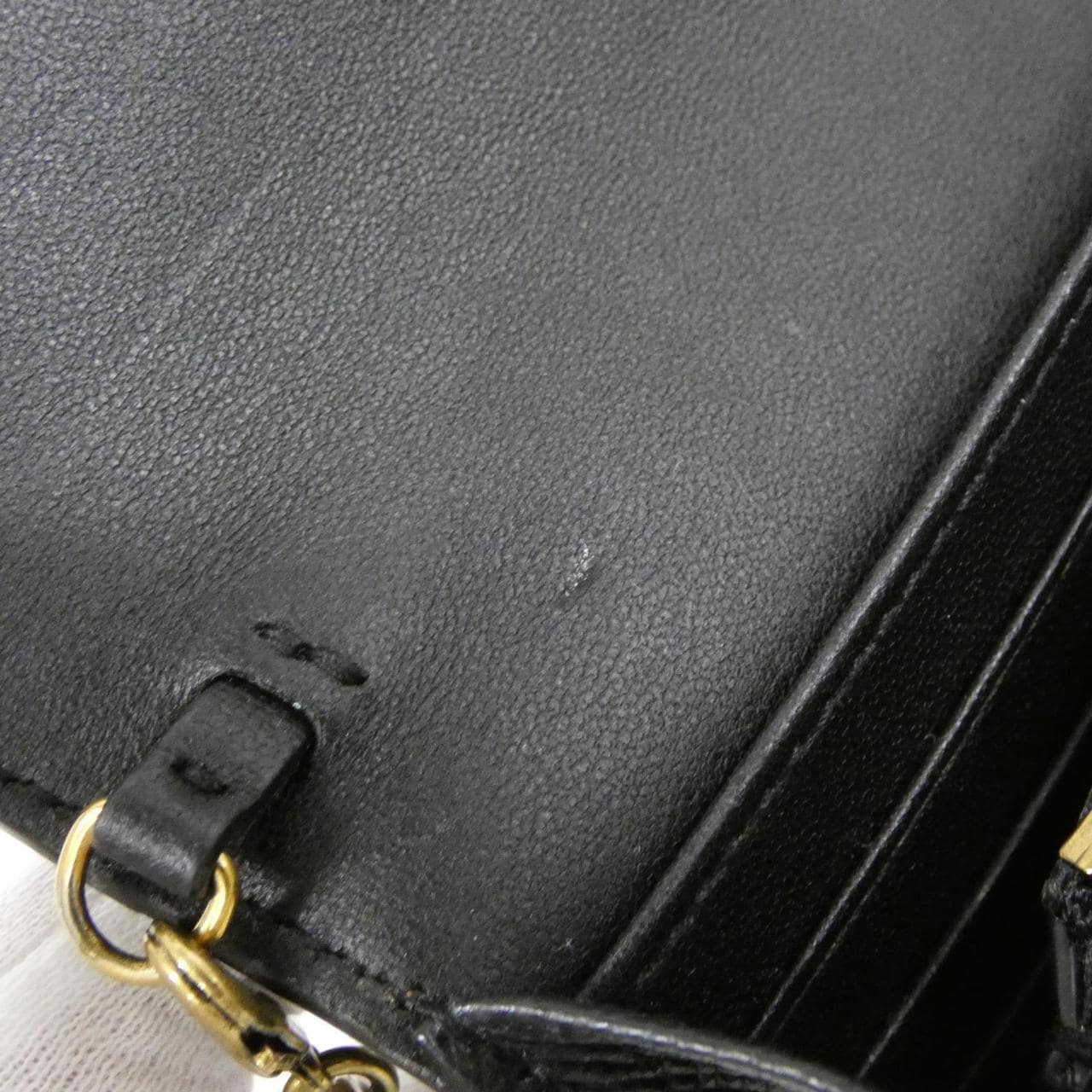 クリスチャンディオール サドル S5614CWVG チェーンウォレット