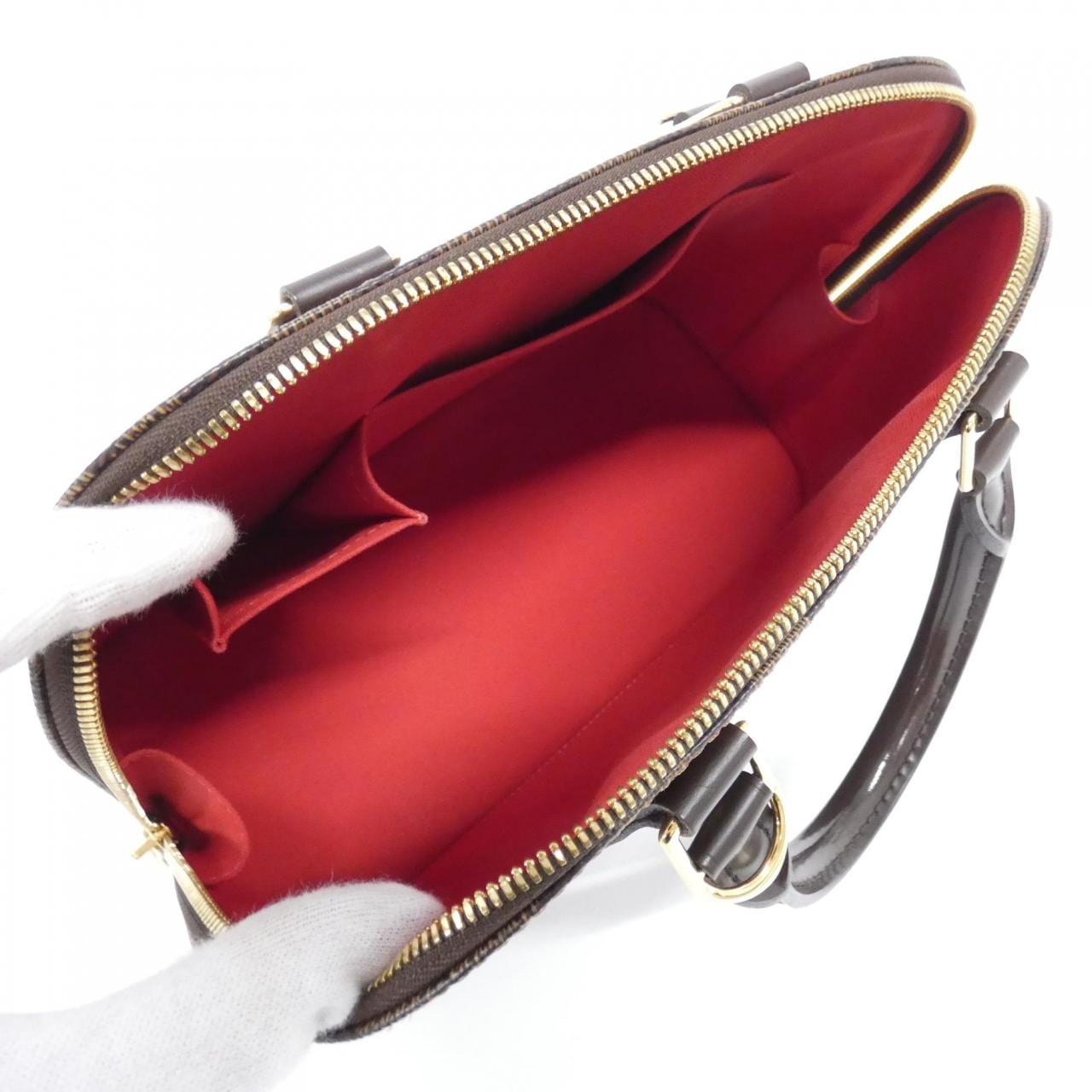 ルイヴィトン ダミエ アルマ PM N53151 バッグ