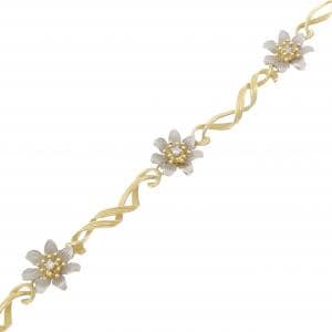 アズ タイム ダイヤモンド ブレスレット