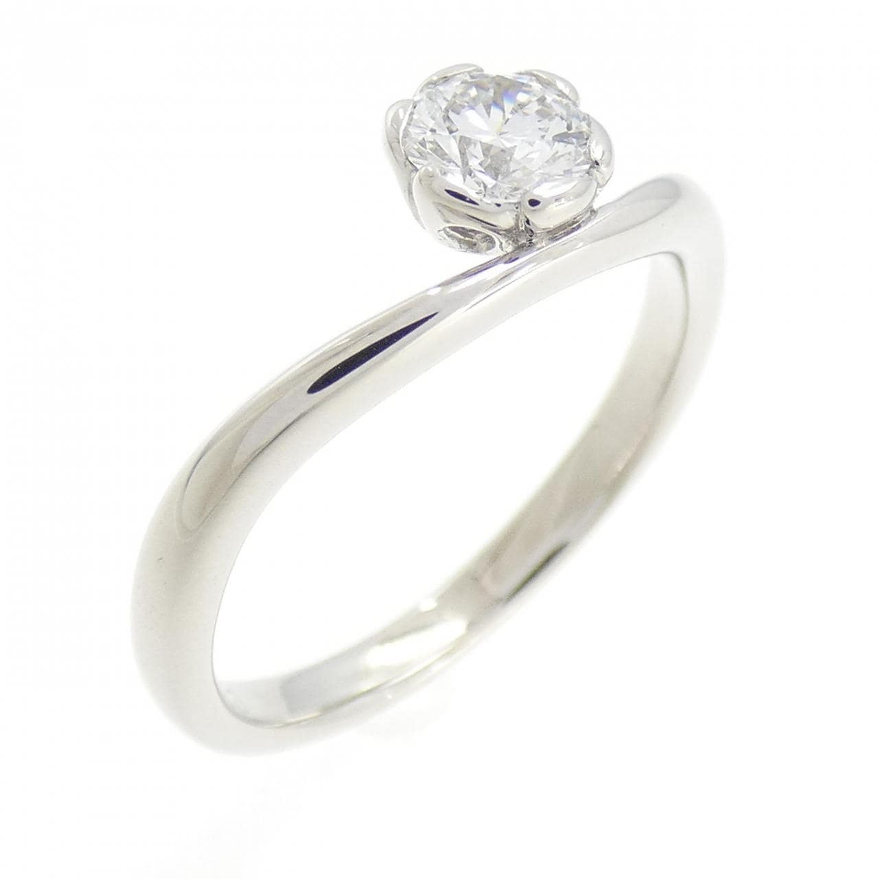 PT900 ダイヤモンド リング 0.338CT