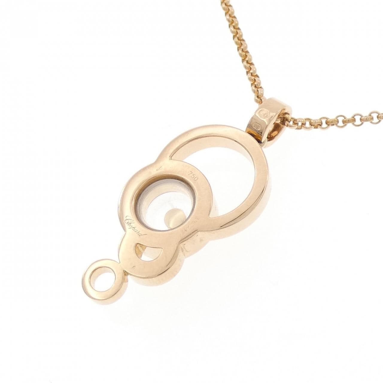 ショパール ハッピーダイヤモンド バブル ネックレス