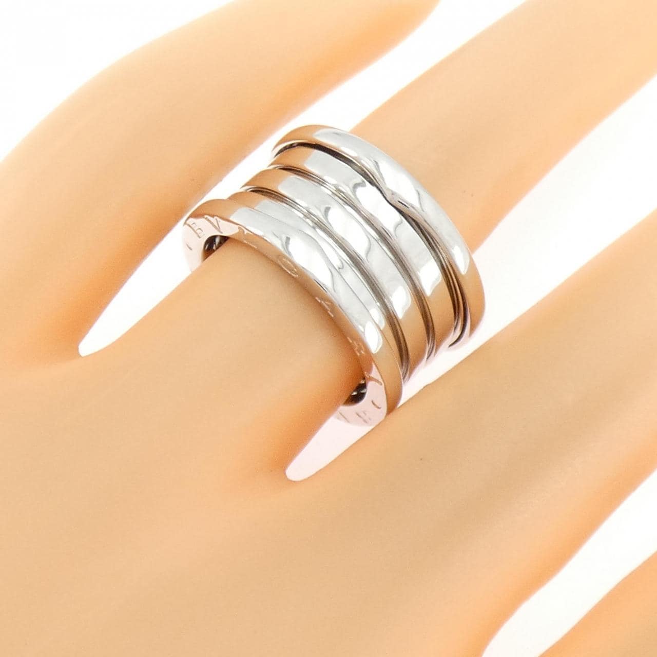 ブルガリ B.zero1 4バンド リング