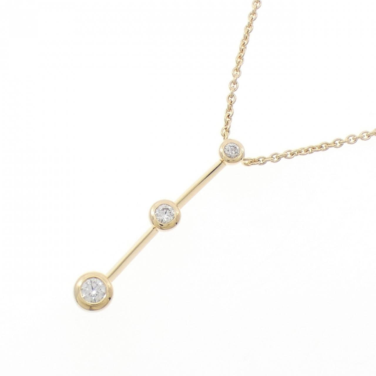 デビアス ダイヤモンド ネックレス