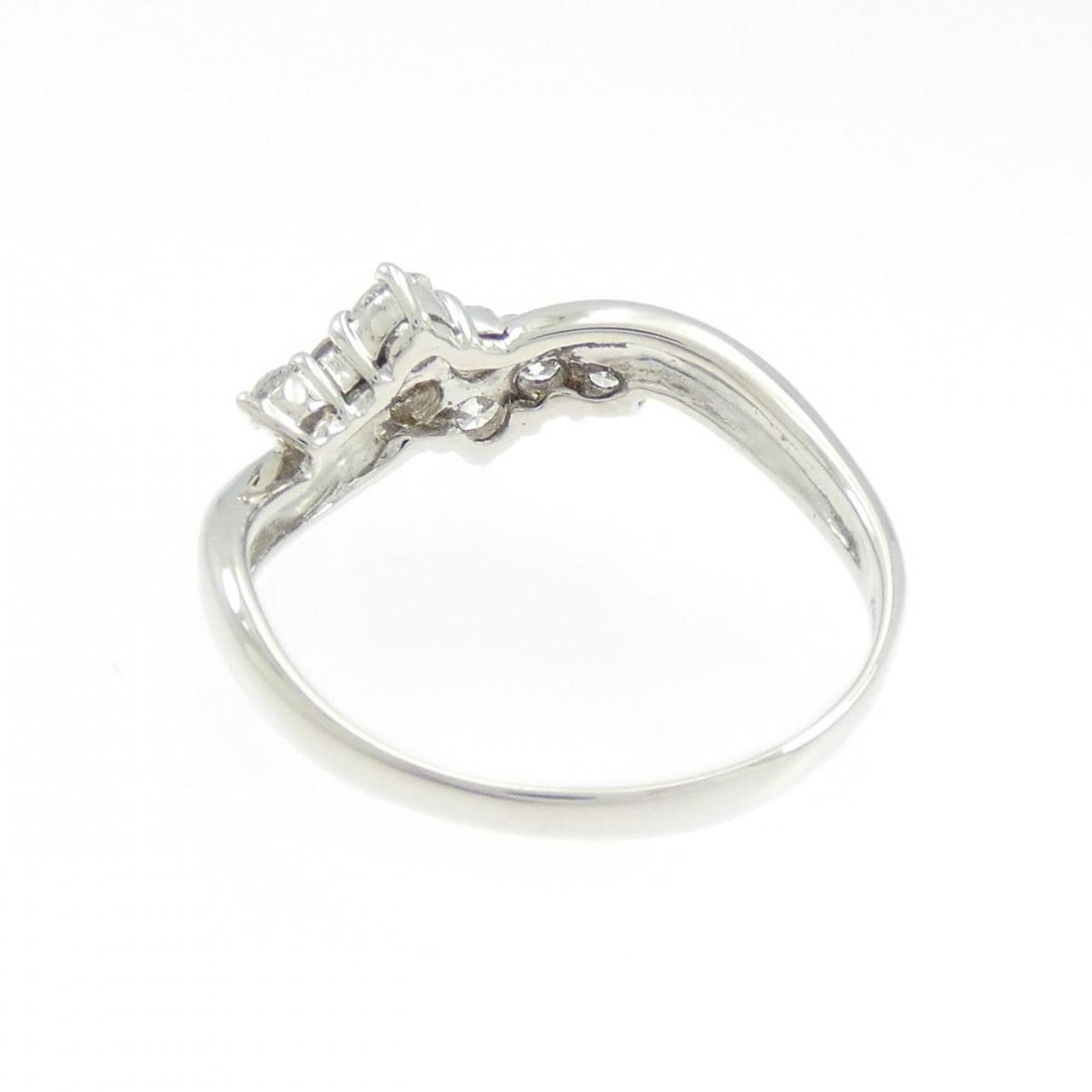 PT900 ダイヤモンド リング 0.50CT